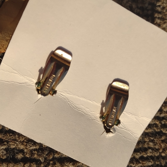Marvilla clip on earrings vintage - Picture 8 of 9